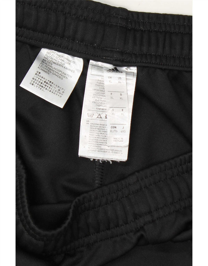 Adidas Træningsdragt bukser til mænd XL sort polyester