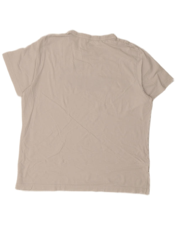 Puma Mens Graphic T-Shirt Top 2XL White