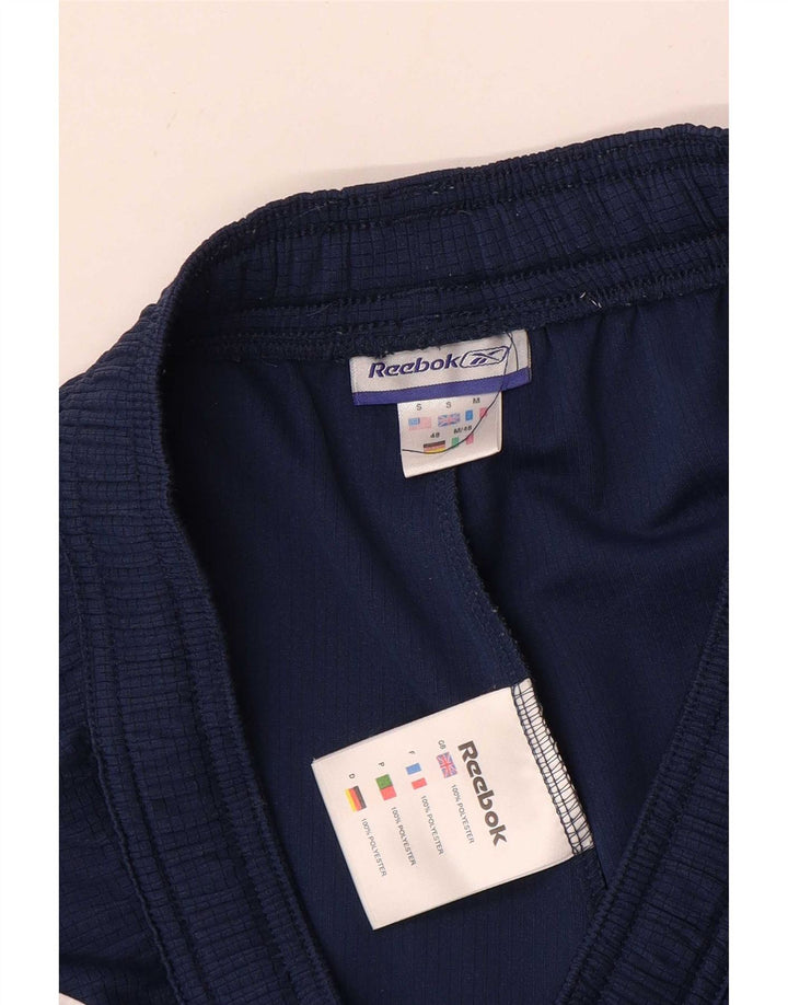 Reebok Sportshorts til mænd Små marineblå polyester