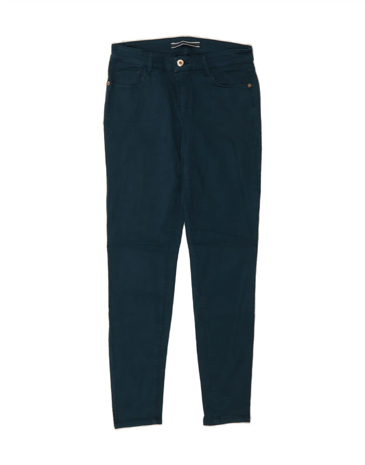 MASSIMO DUTTI Womens Skinny Jeans EU 38 Small W28 L30 Navy Blue Vintage Massimo Dutti and Second-Hand Massimo Dutti from Messina Hembry 