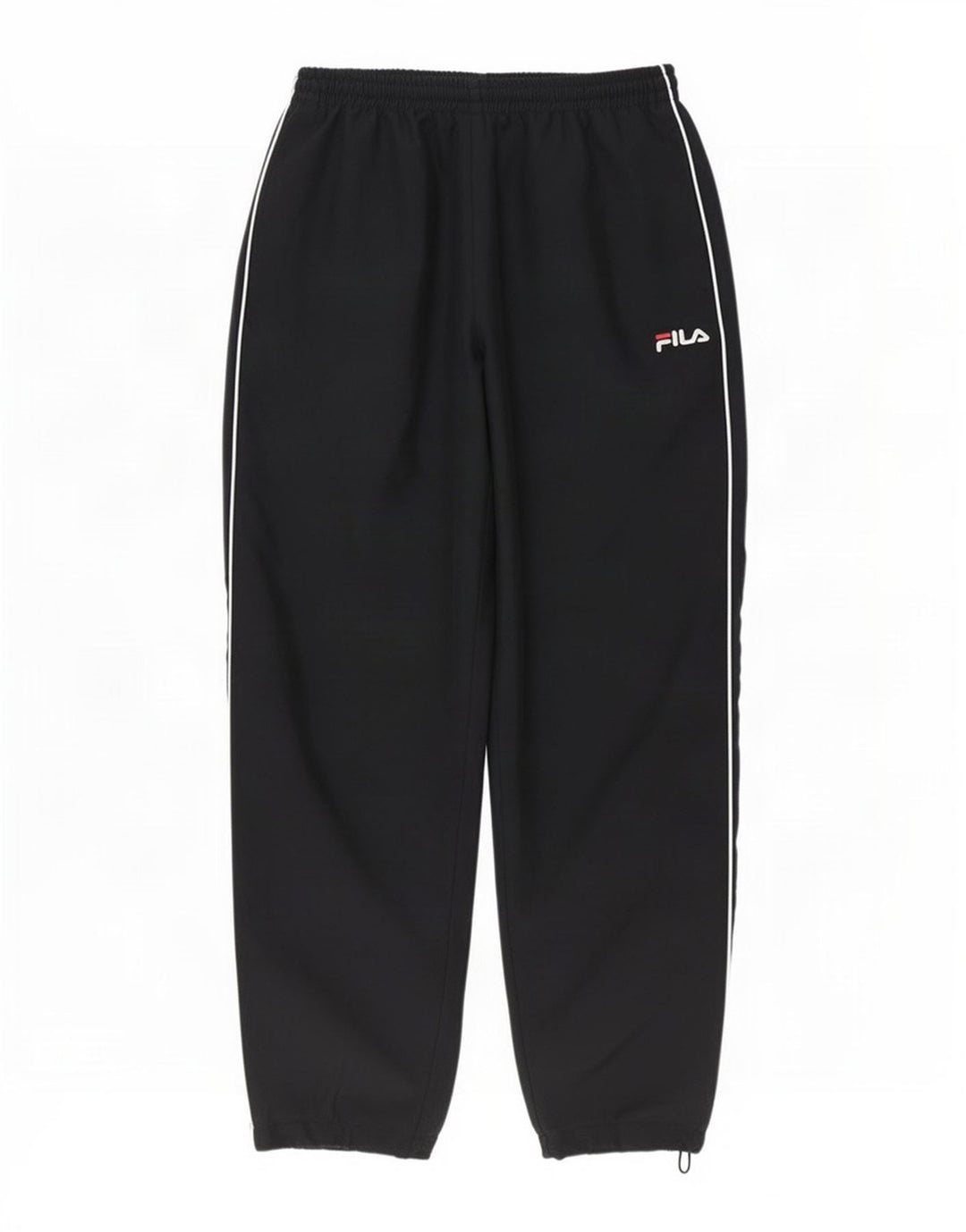 Fila Herre grafisk træningsdragt Bukser Joggers Medium Sort Polyester