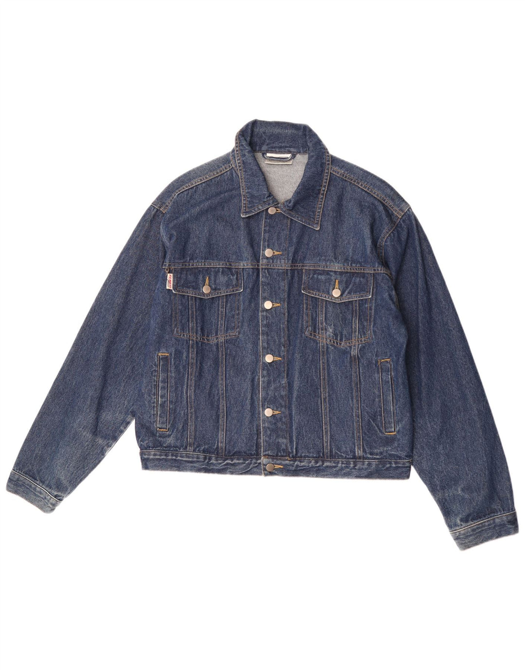 Giani Feroti Herre denimjakke UK 38 Medium Blue Cotton