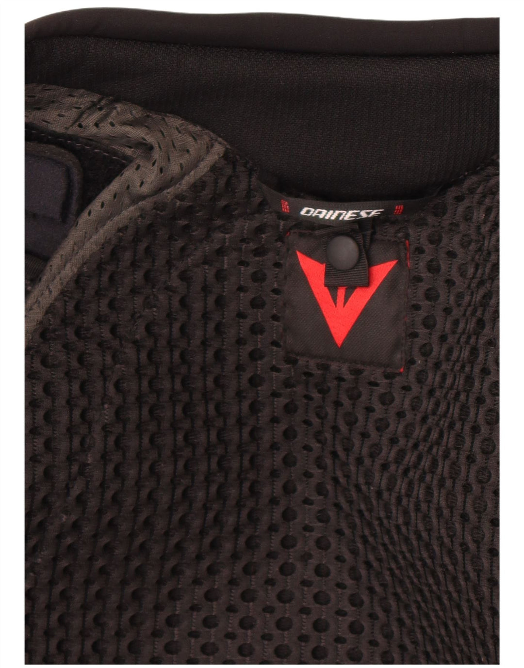 Dainese Dame Læder Biker Jacket IT 42 Medium Sort Læder Biker