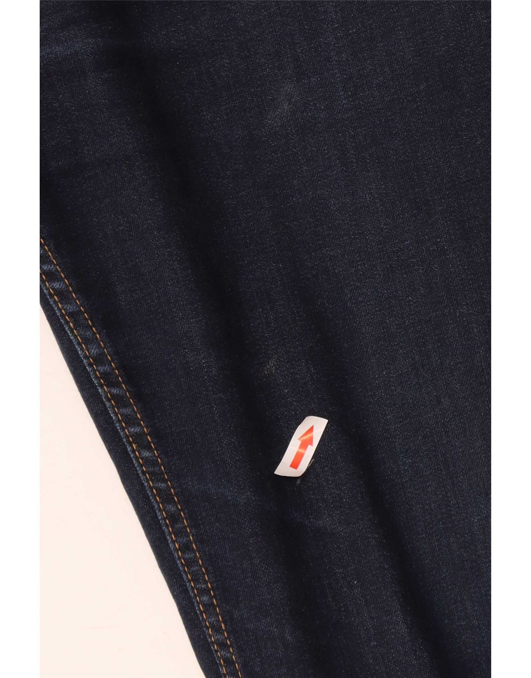 Levi's Herre 511 Slim Jeans W34 L34 Marineblå Bomuld