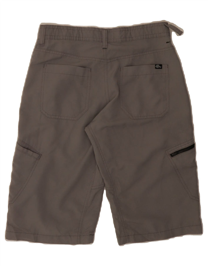 LEE Boys Regular Cargo Shorts 15-16 Years W30  Grey Polyester Vintage Lee and Second-Hand Lee from Messina Hembry 