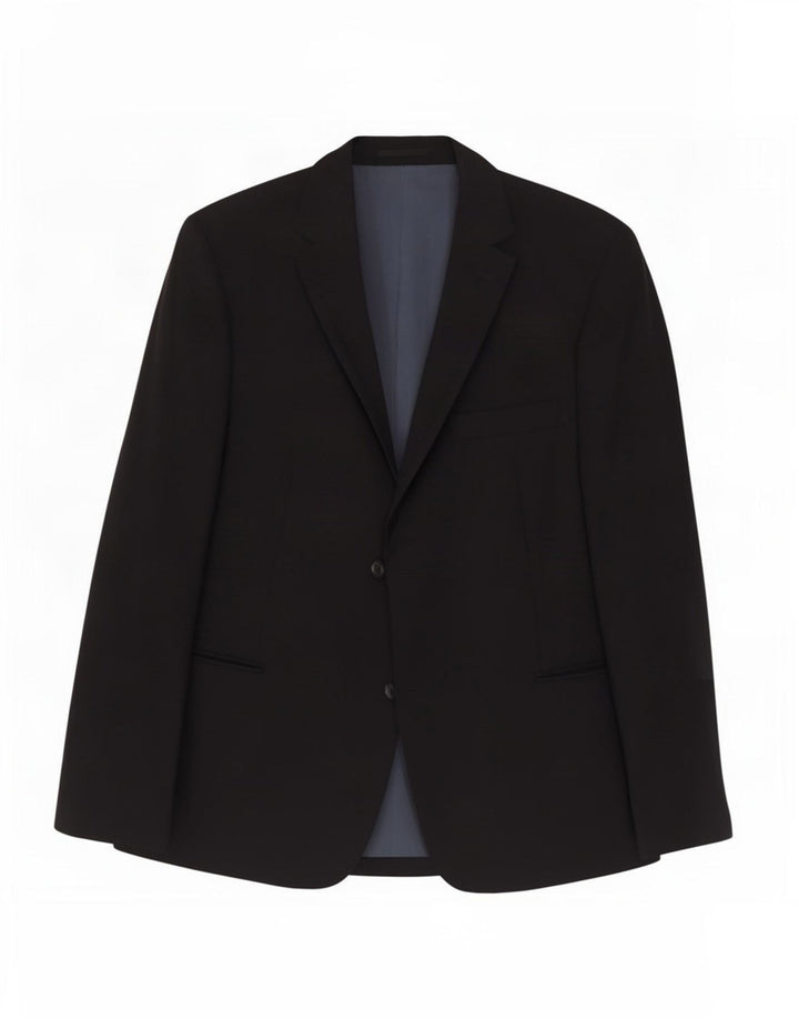 Hugo Boss Herre 2-knaps blazerjakke US 42 XL Grå uld