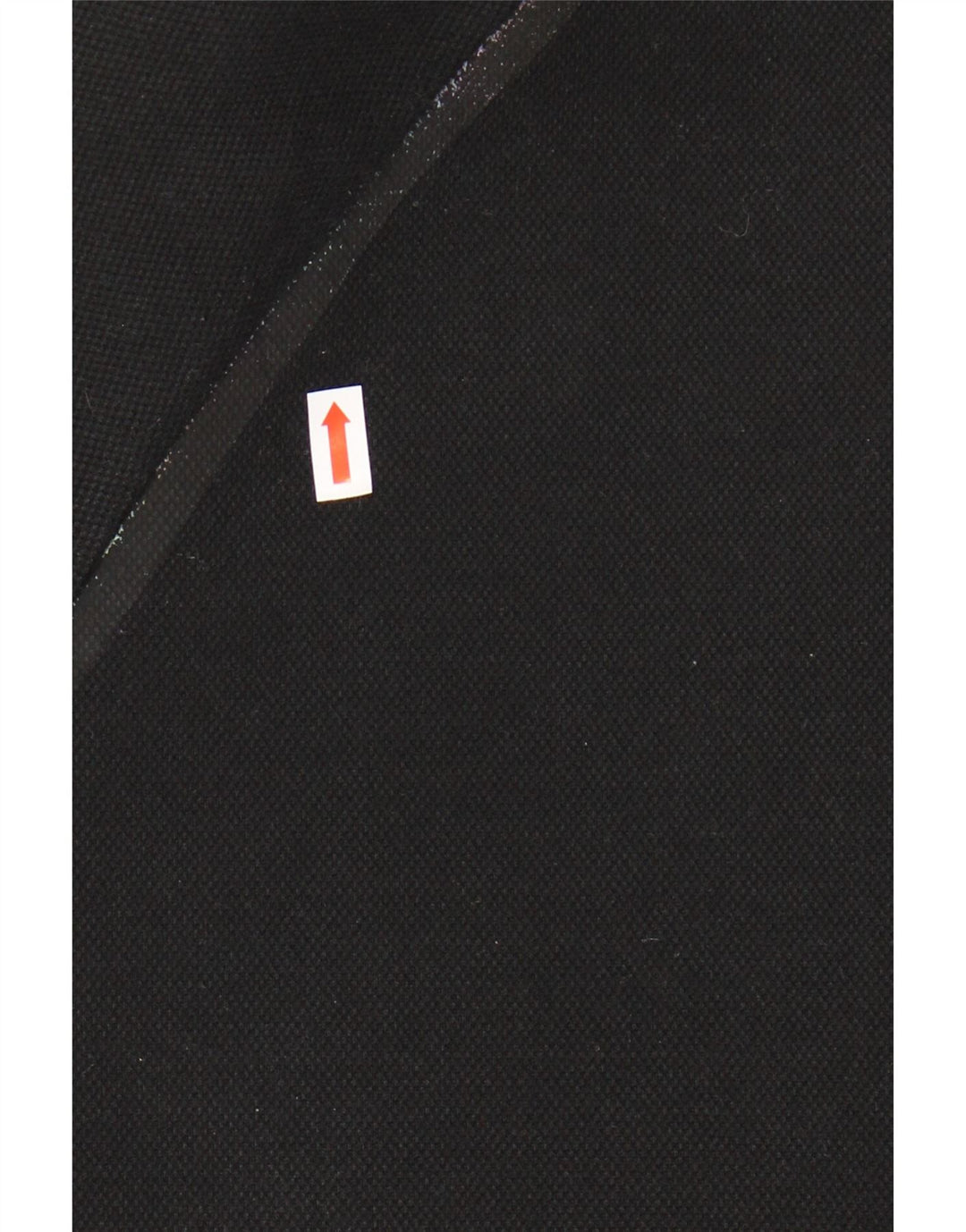 SUPERDRY Dame grafisk hættetrøje med lynlås UK 12 Medium Black Polyester