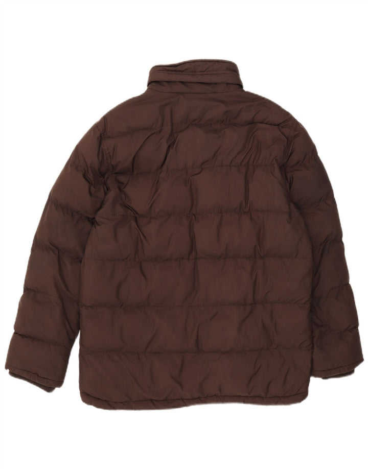 Timberland drenge polstret jakke 13-14 år brun polyester