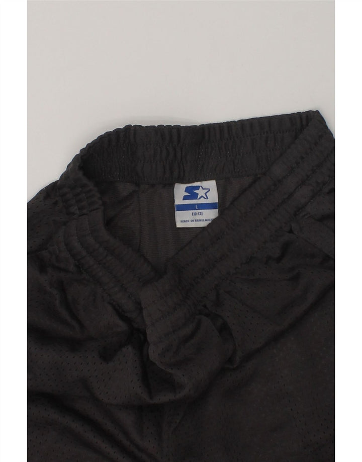 STARTER Boys Sport Shorts 10-11 Years Large  Grey Polyester | Vintage Starter | Thrift | Second-Hand Starter | Used Clothing | Messina Hembry 