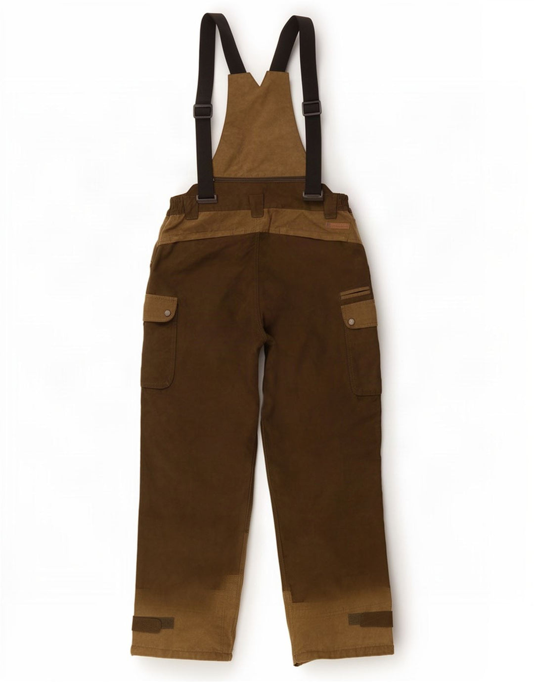 Percussion Herre Dungarees Cargo Bukser W34 L31 Khaki Colourblock