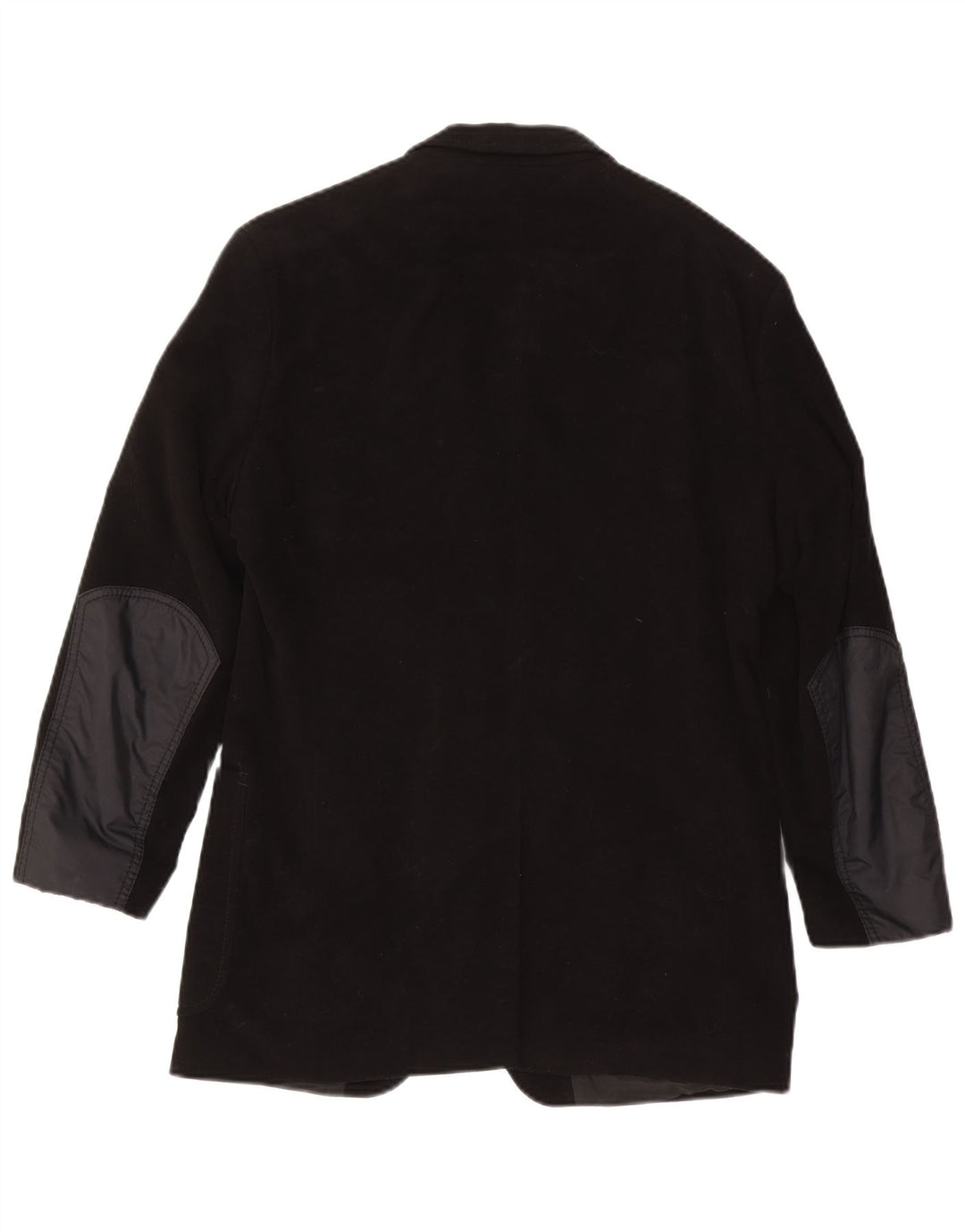 Hugo Boss Herre 3-knaps blazerjakke IT 46 Small Black Colourblock Bomuld