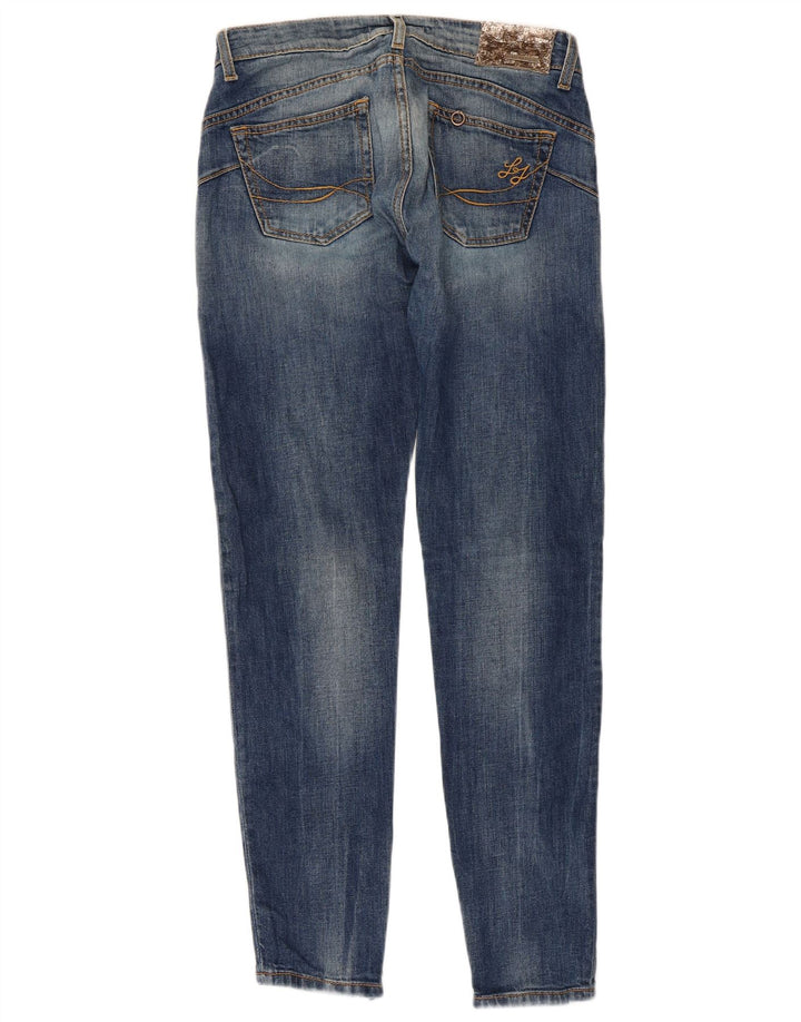 Liu Jo Dame Skinny Jeans W29 L30 Blå Bomuld