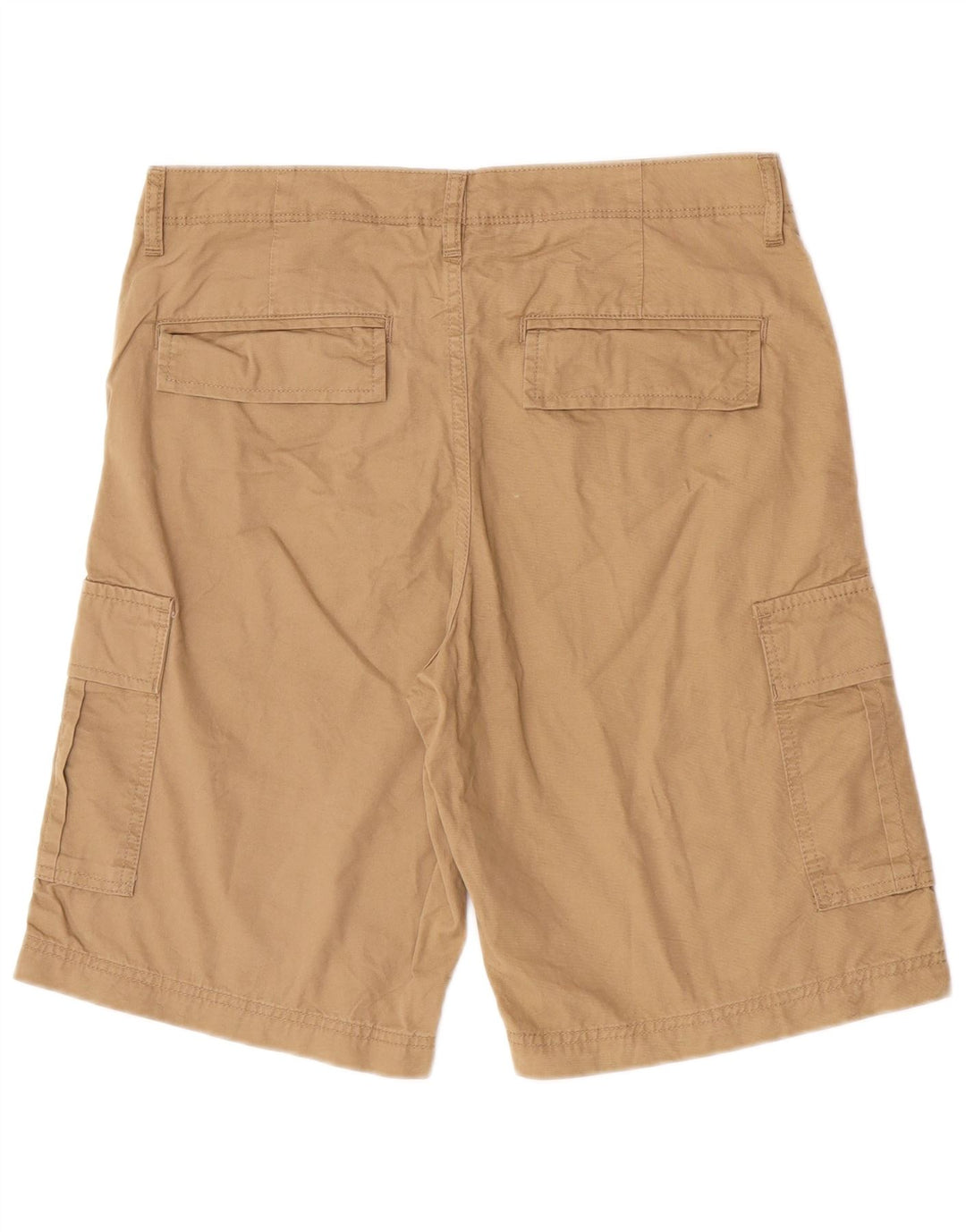 Jack & Jones Herre Cargo Shorts Medium W32 Beige Bomuld
