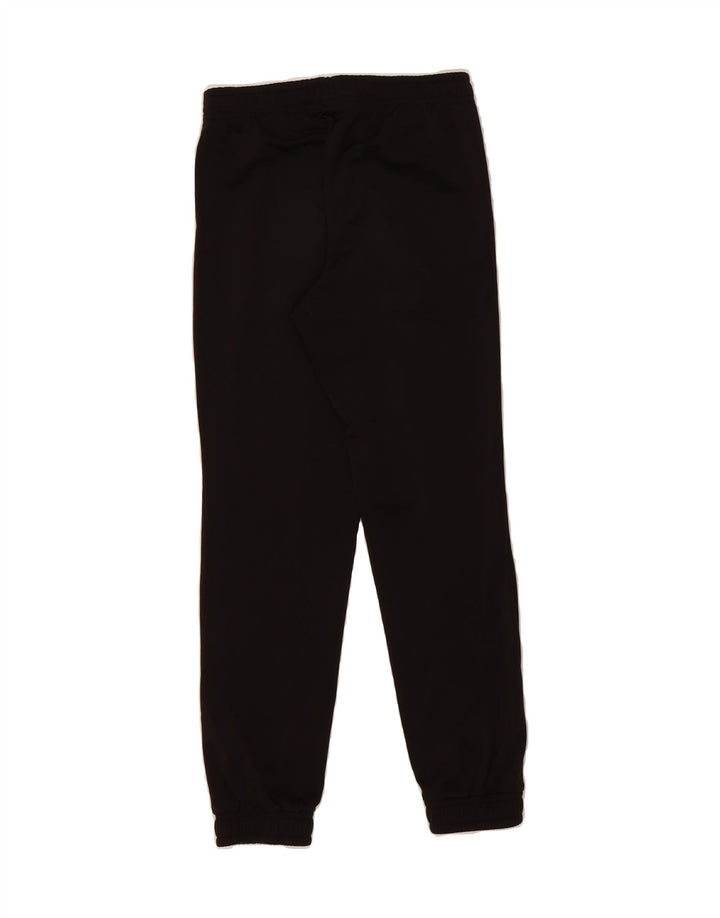 PUMA Boys Tracksuit Trousers Joggers 9-10 Years  Black Polyester Vintage Puma and Second-Hand Puma from Messina Hembry 