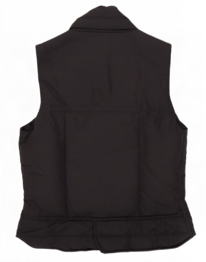 Jigsaw Womens Polstret Gilet UK 10 Small Black