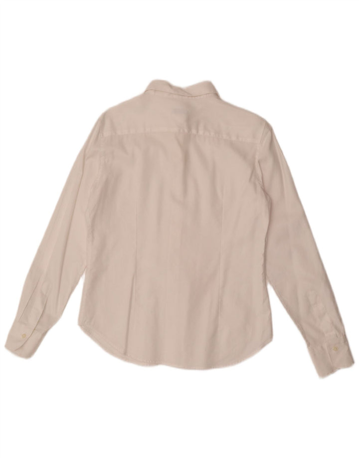 Superga Dameskjorte IT 46 Stor Hvid Bomuld