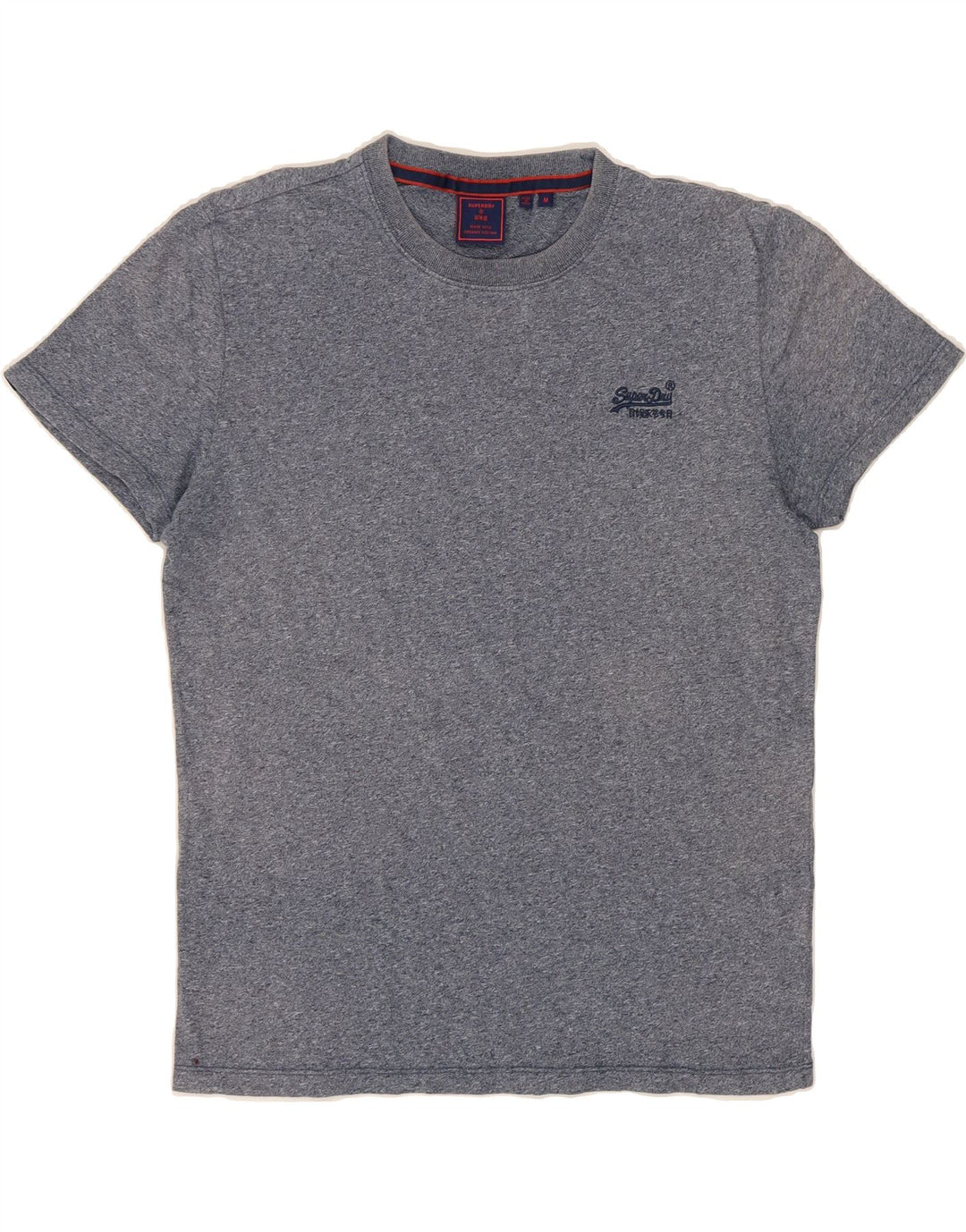 SUPERDRY Mens T-Shirt Top Medium Blue Vintage Superdry and Second-Hand Superdry from Messina Hembry 