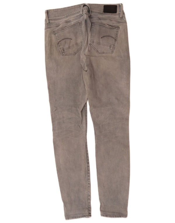 G-Star Dame Lynn Skinny Jeans W29 L32 Grå Bomuld