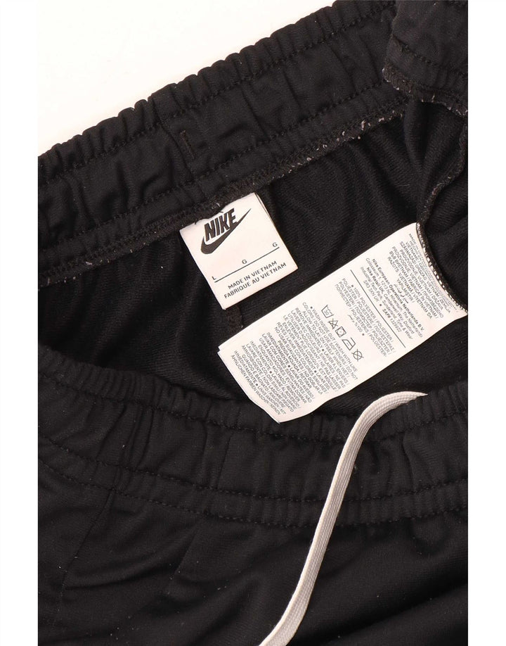 Nike Træningsdragt bukser til mænd Joggers Large Sort Colourblock Polyester