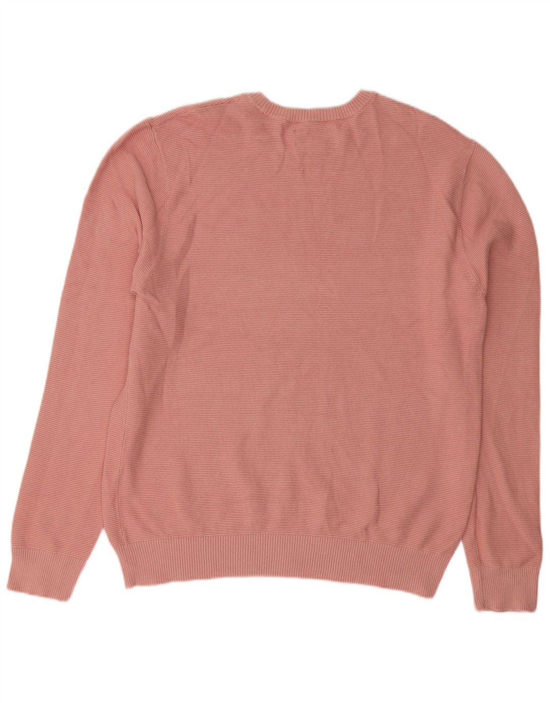 Penguin Herre Crew Neck Jumper Sweater XL Pink Bomuld