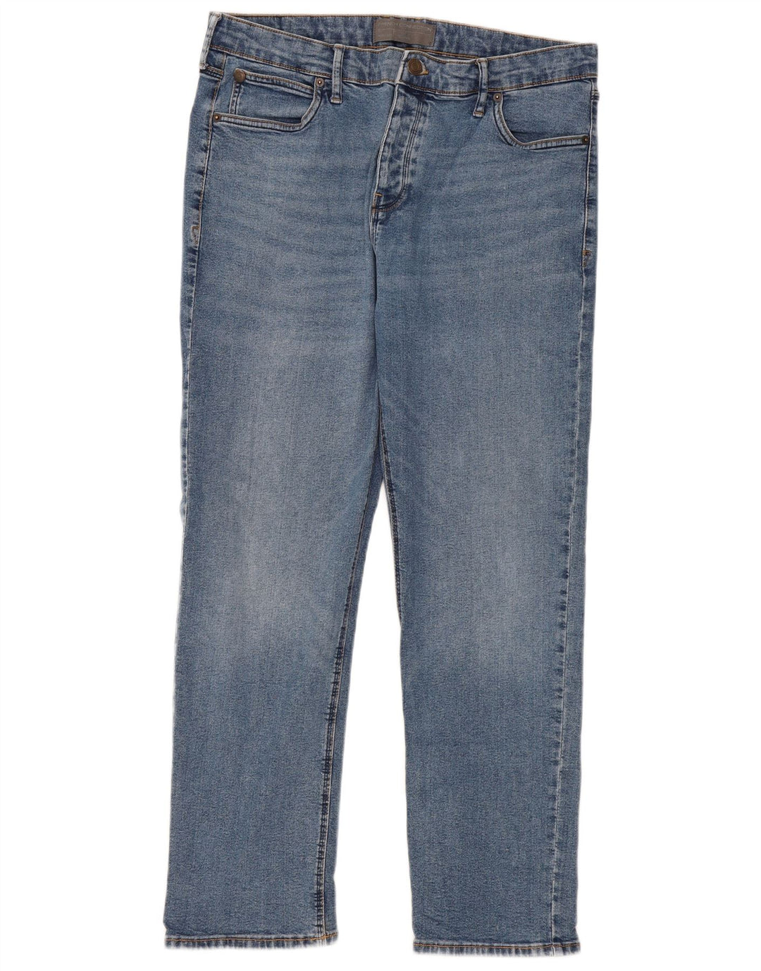 French Connection Slim Jeans til mænd W34 L30 Blå