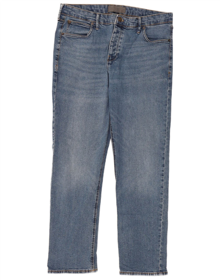 French Connection Slim Jeans til mænd W34 L30 Blå