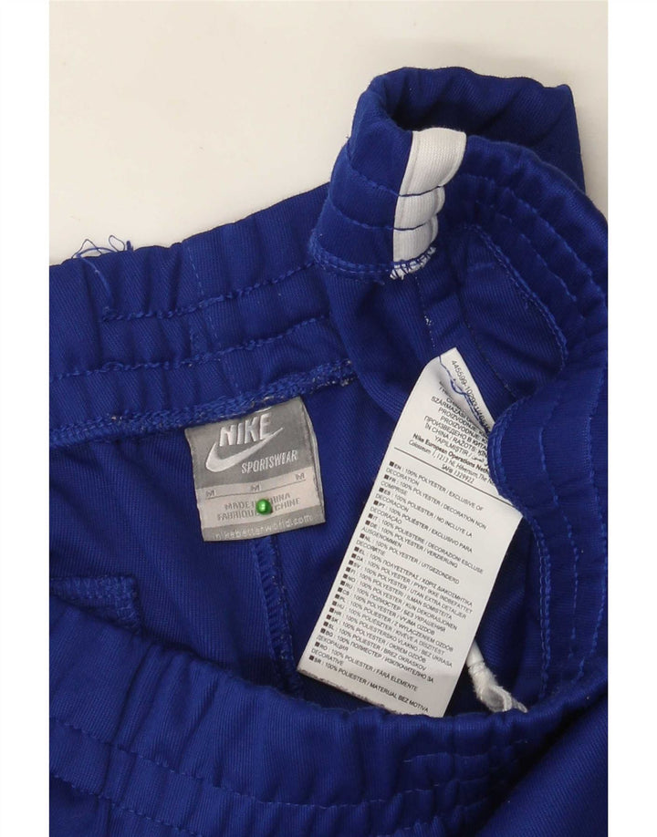 Nike Træningsdragtsbukser til mænd Medium Blue Colourblock Polyester
