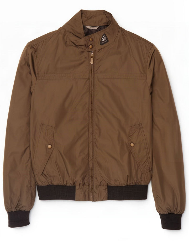 Hogan Herre Bomber Jacket UK 40 Large Grey Colourblock
