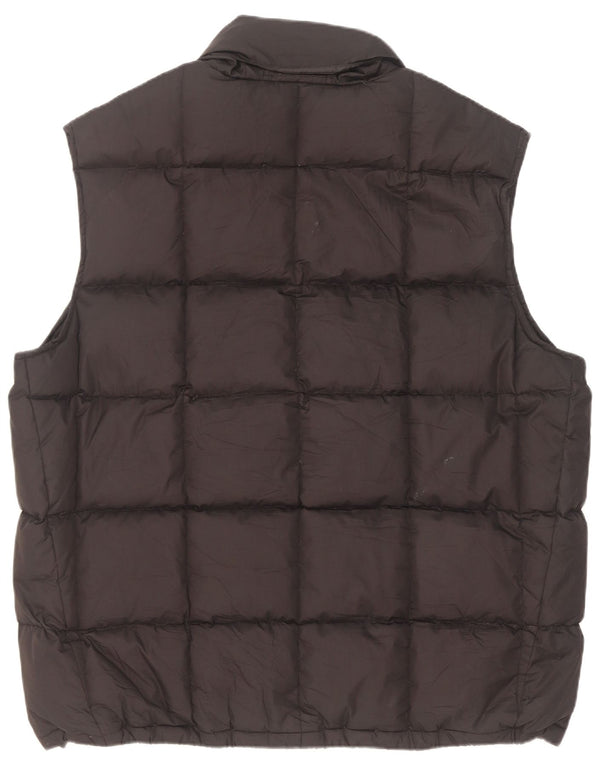 Icepeak Polstret Gilet til mænd EU 58 4XL Sort Polyamid