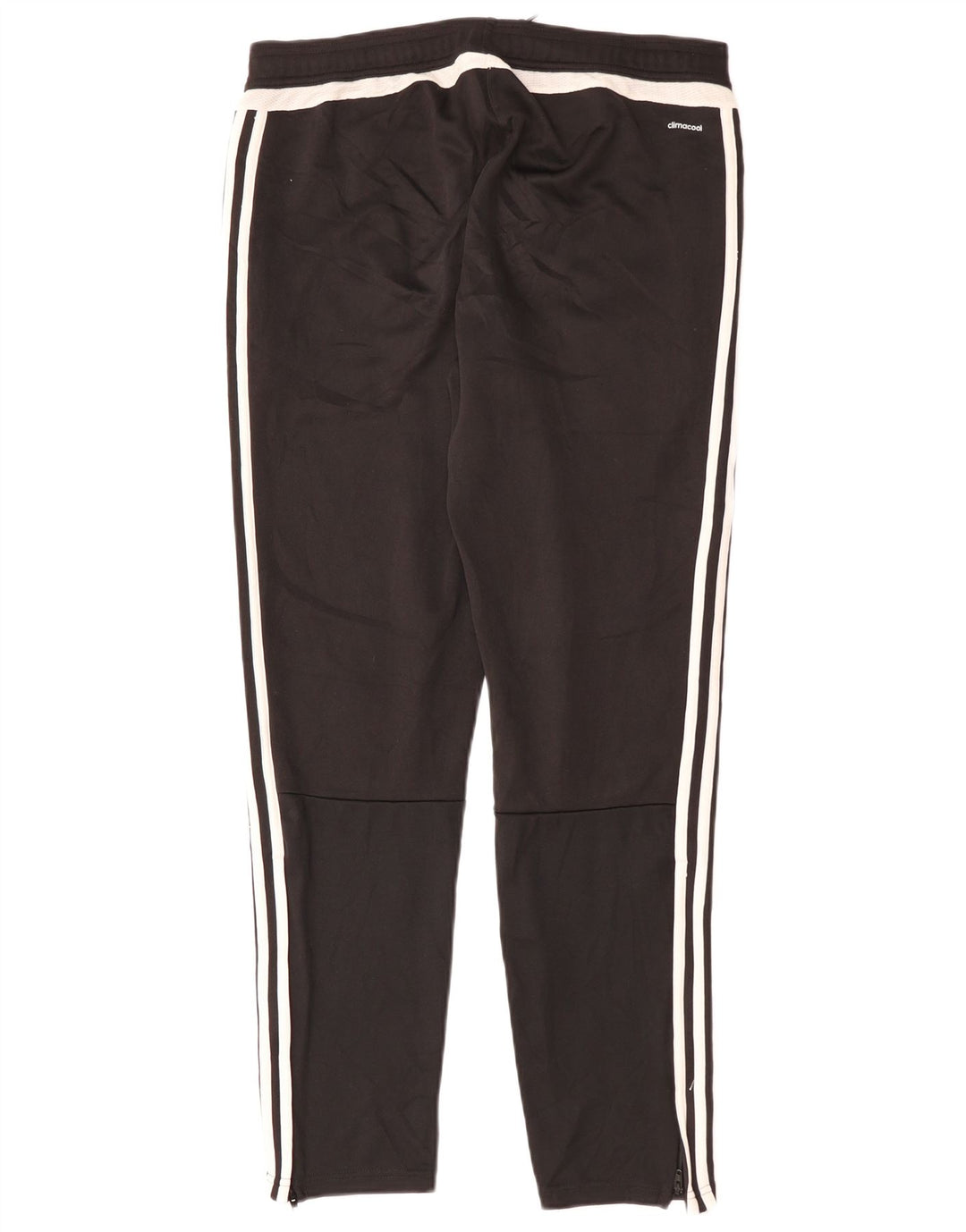 ADIDAS Climacool træningsdragtsbukser til kvinder UK 16/18 Stor sort polyester