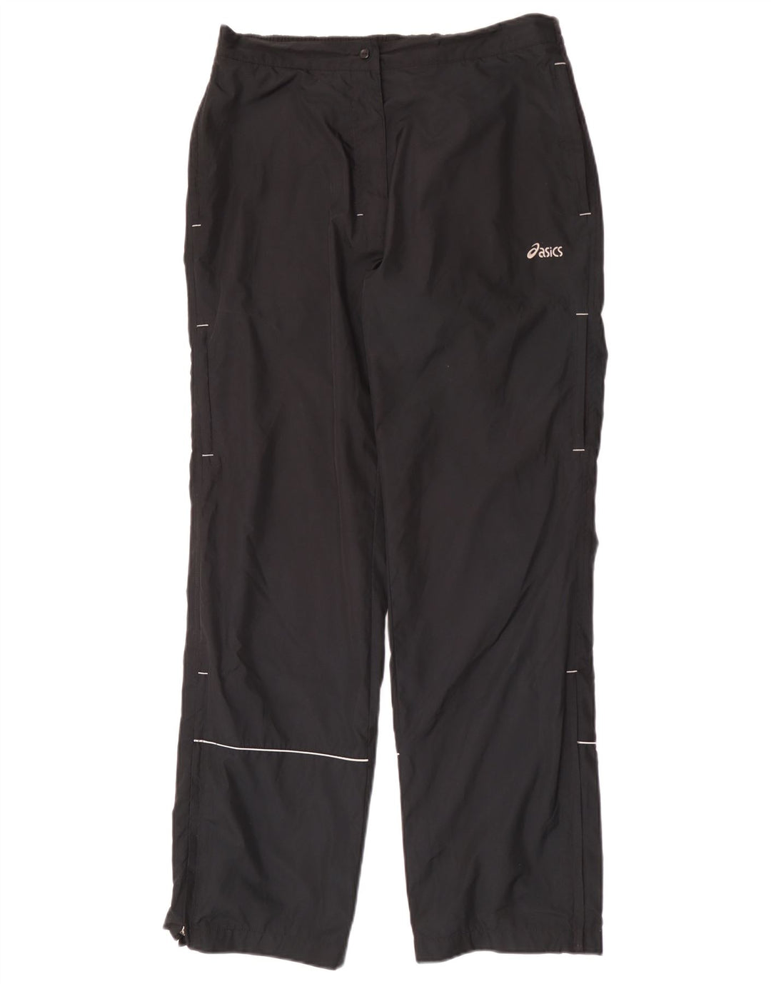 Asics Dame vandtætte bukser UK 14 Medium Sort Polyester