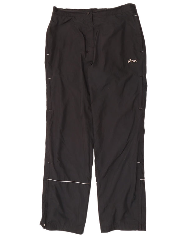 Asics Dame vandtætte bukser UK 14 Medium Sort Polyester