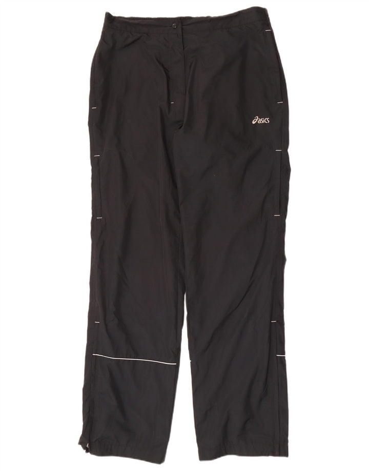 Asics Dame vandtætte bukser UK 14 Medium Sort Polyester