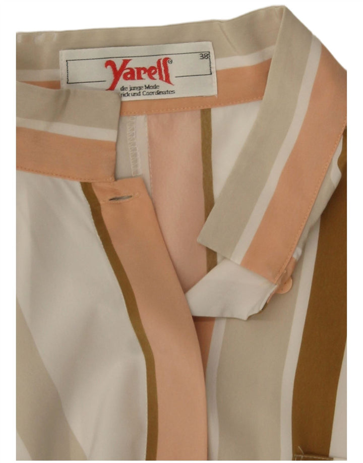 Yarell skjortebluse til kvinder EU 38 Mellem flerfarvet stribet