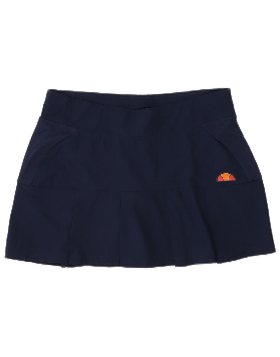Ellesse Womens Skort UK 12 Medium Navy Blue