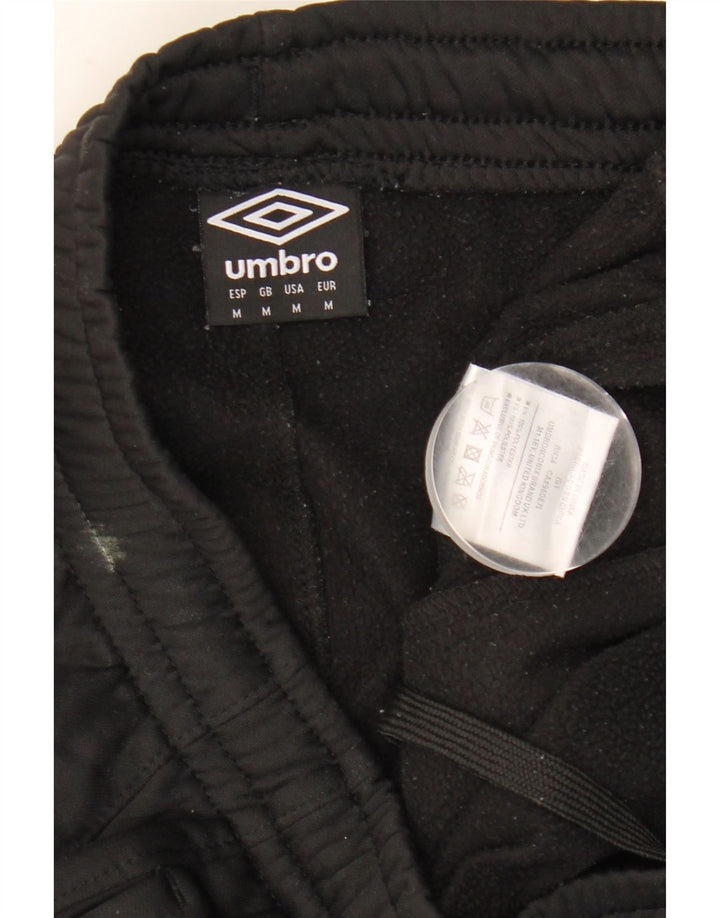 UMBRO Herre grafisk træningsdragt Bukser Medium Sort Polyester