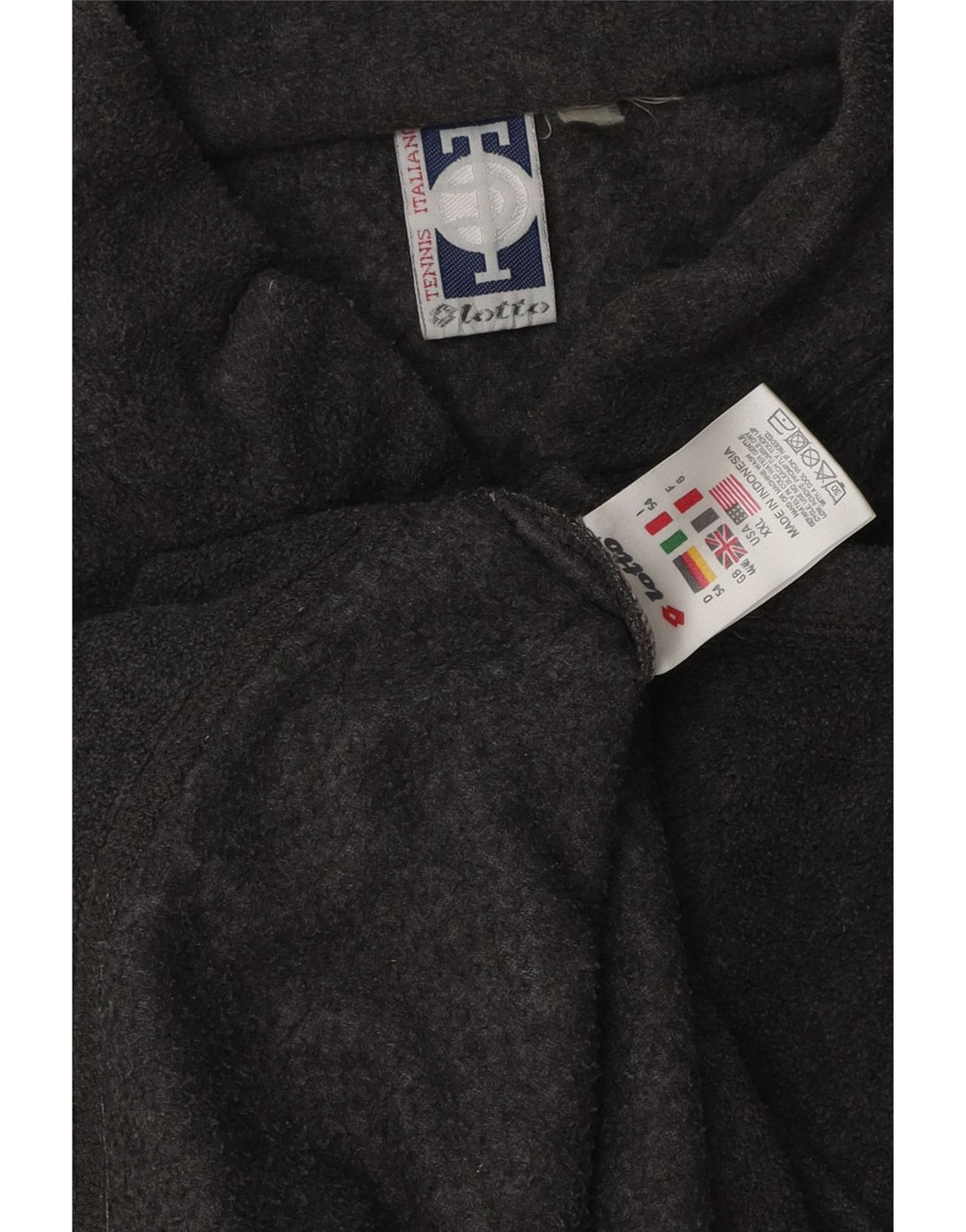 Lotto Herre Fleece Gilet UK 44/46 2XL Grå Polyester