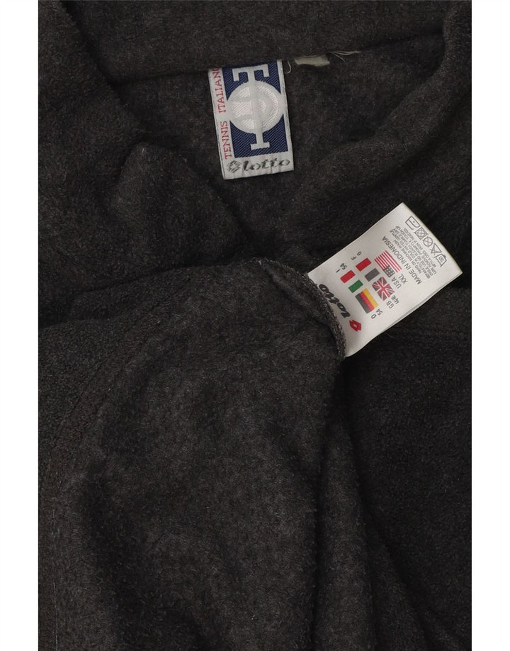 Lotto Herre Fleece Gilet UK 44/46 2XL Grå Polyester