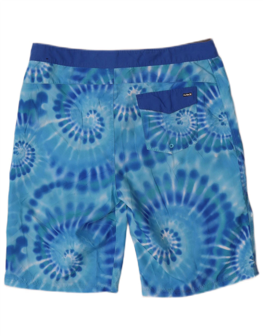 Hurley Boys svømmeshorts 15-16 år Blue Tie Dye Polyester