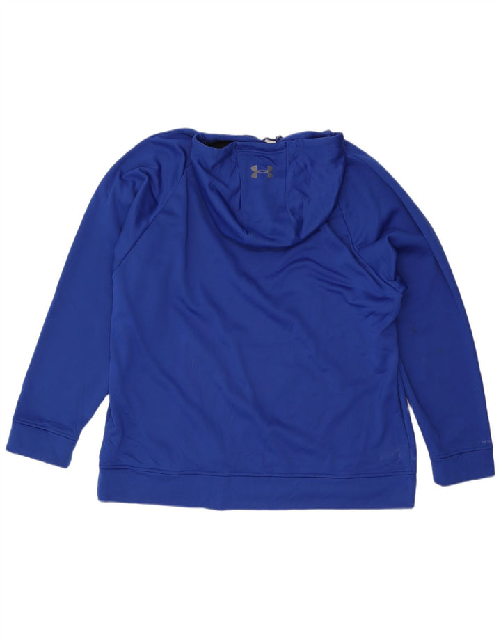 Under Armour Grafisk hættetrøje til mænd 2XL Blå