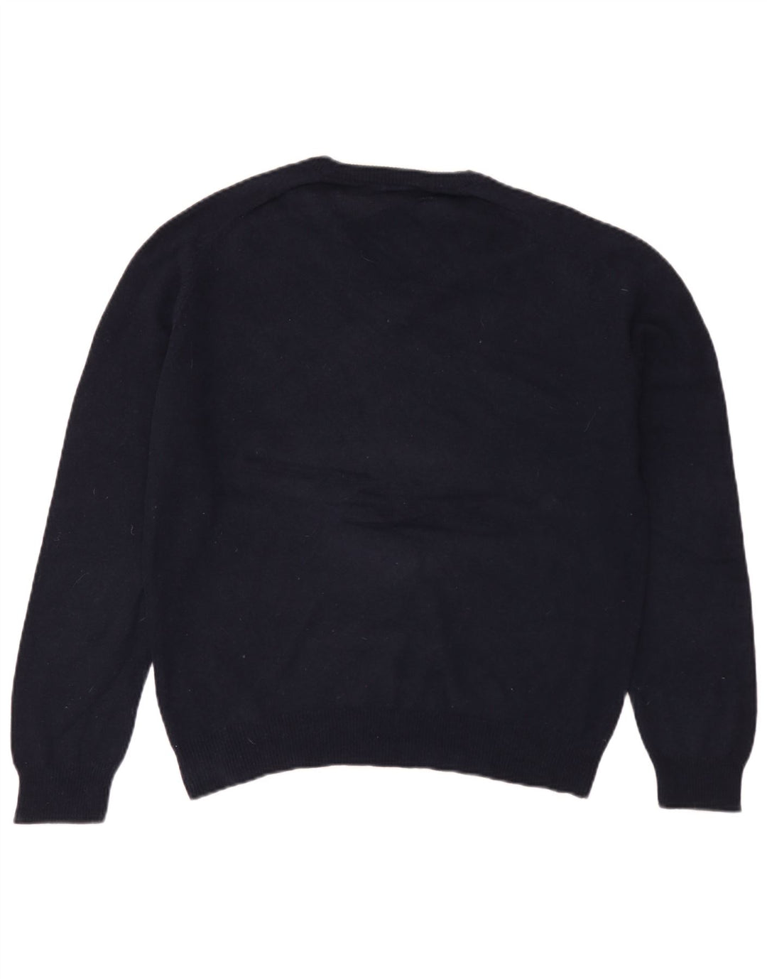 Marks & Spencer Herre Regular Fit V-hals sweater Stor marineblå