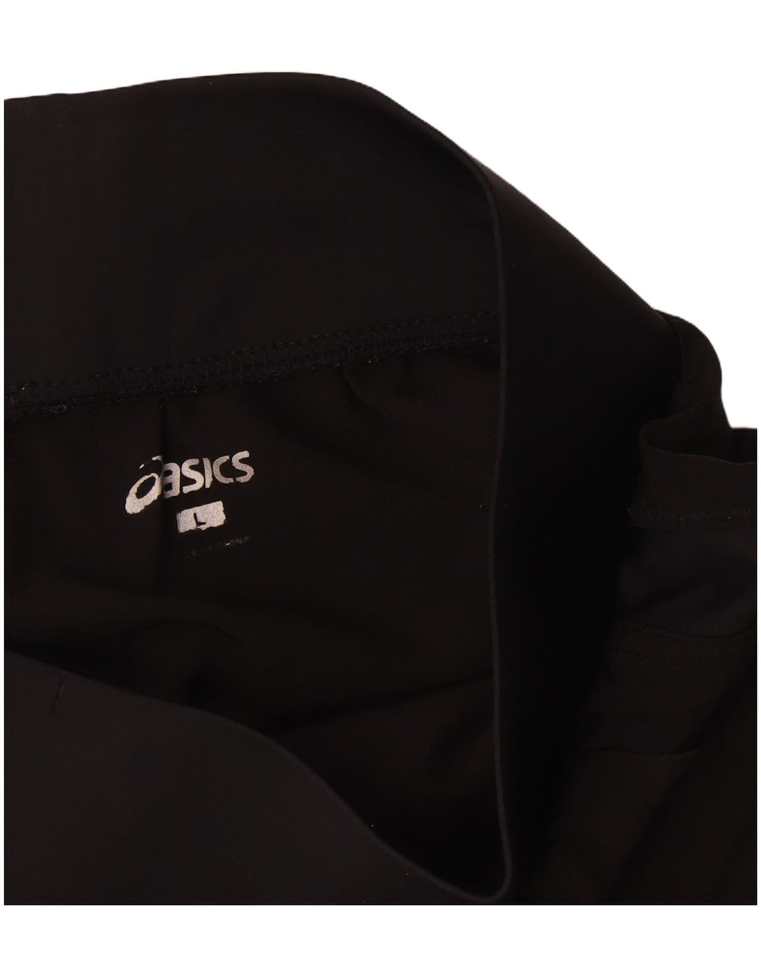 Asics Sportsshorts til kvinder UK 14 Stor sort polyester