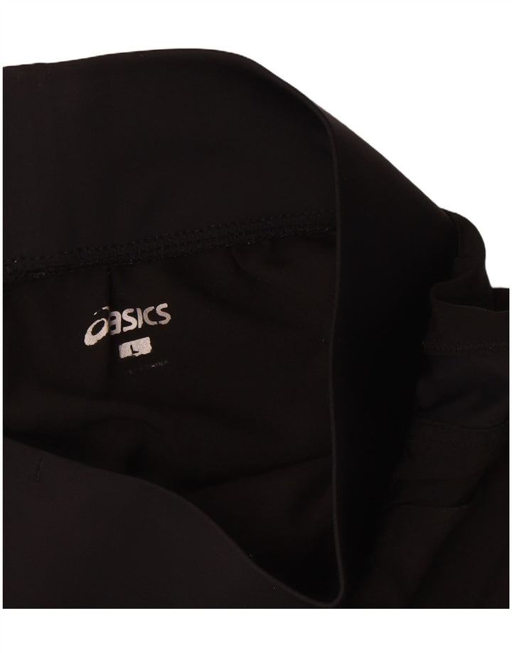 Asics Sportsshorts til kvinder UK 14 Stor sort polyester