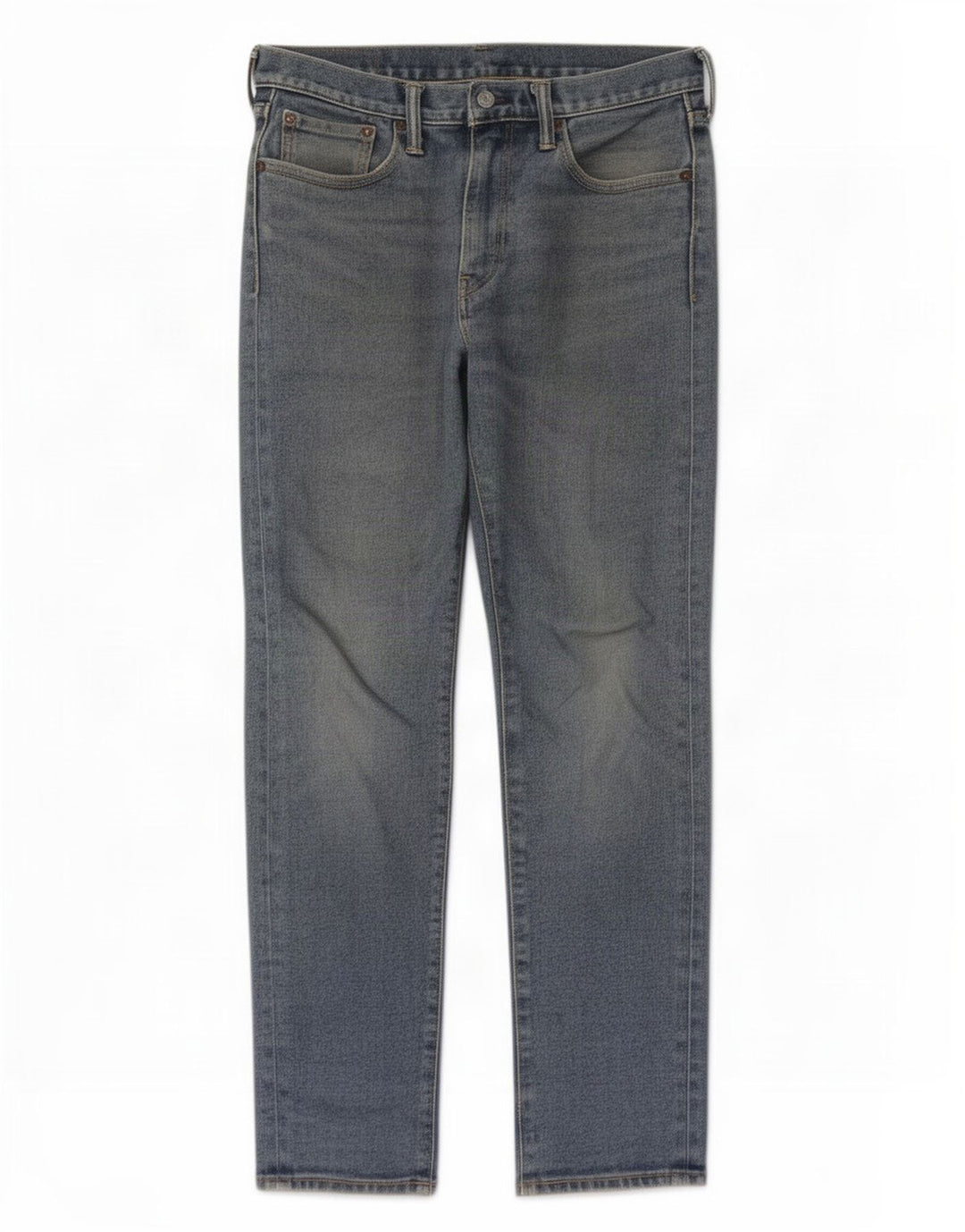 Levi's Herre 522 Straight Jeans W30 L30 Blå Bomuld