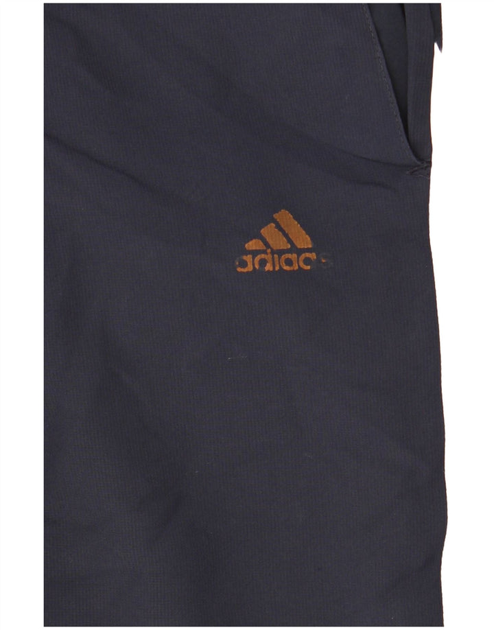 Adidas Sportsshorts til mænd store marineblå polyester