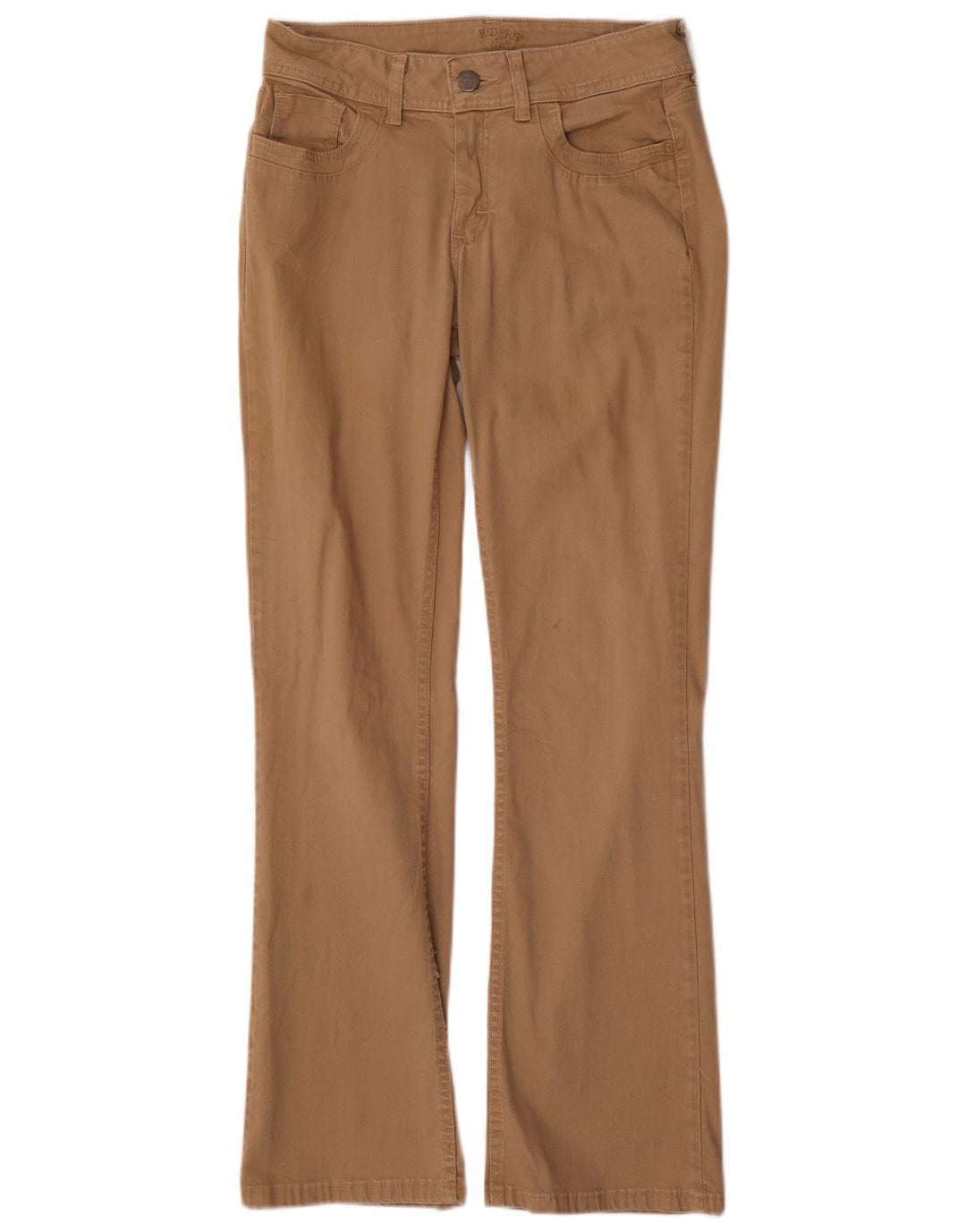 Lee Womens Riders Bootcut Casual Bukser US 6 Medium W30 L31 Beige Bomuld