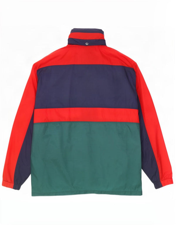 Concerto Regnjakke med hætte til mænd UK 44 2XL Flerfarvet Colourblock