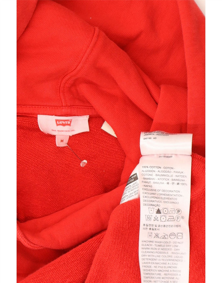 Levi's Herre hættetrøje Jumper Medium Rød Bomuld