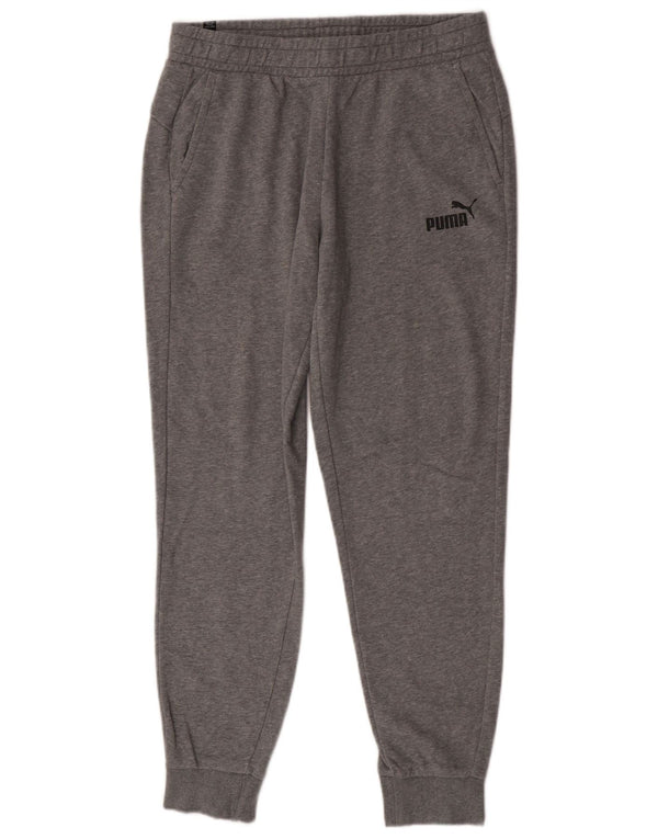 Puma Herre træningsdragt Bukser Joggers Large Grå Flecked Bomuld