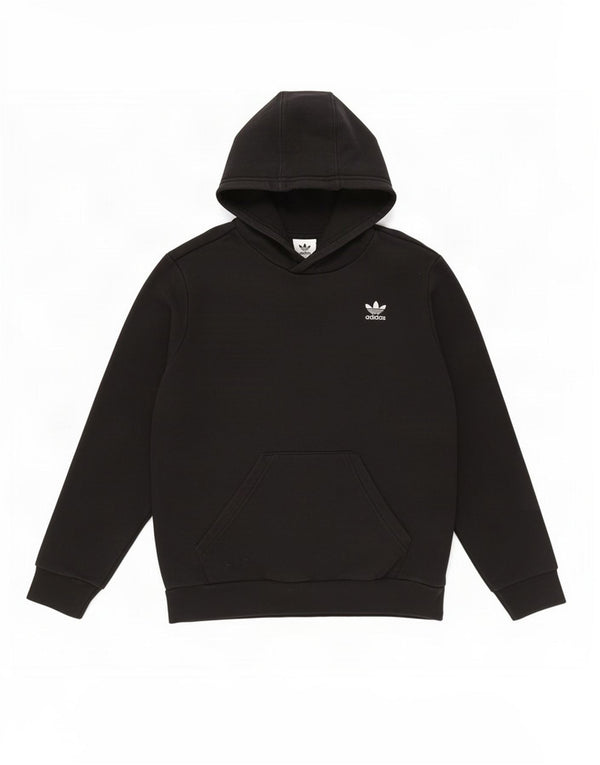 Adidas drenge hættetrøje 12-13 år sort bomuld